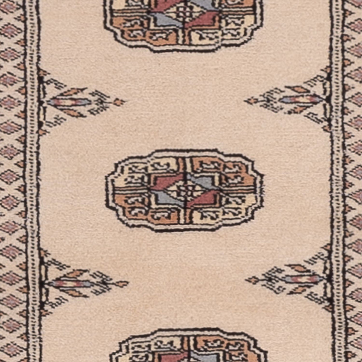 Tapis de couloir Tapis Pakistani - 309 x 79 cm - beige
