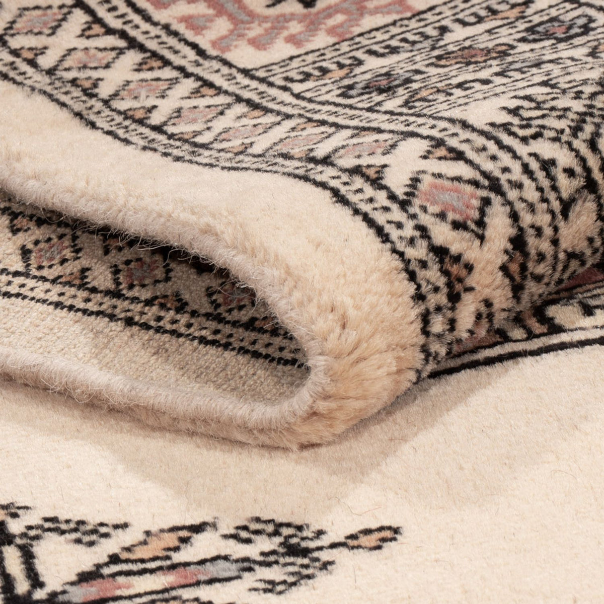 Tapis de couloir Tapis Pakistani - 309 x 79 cm - beige