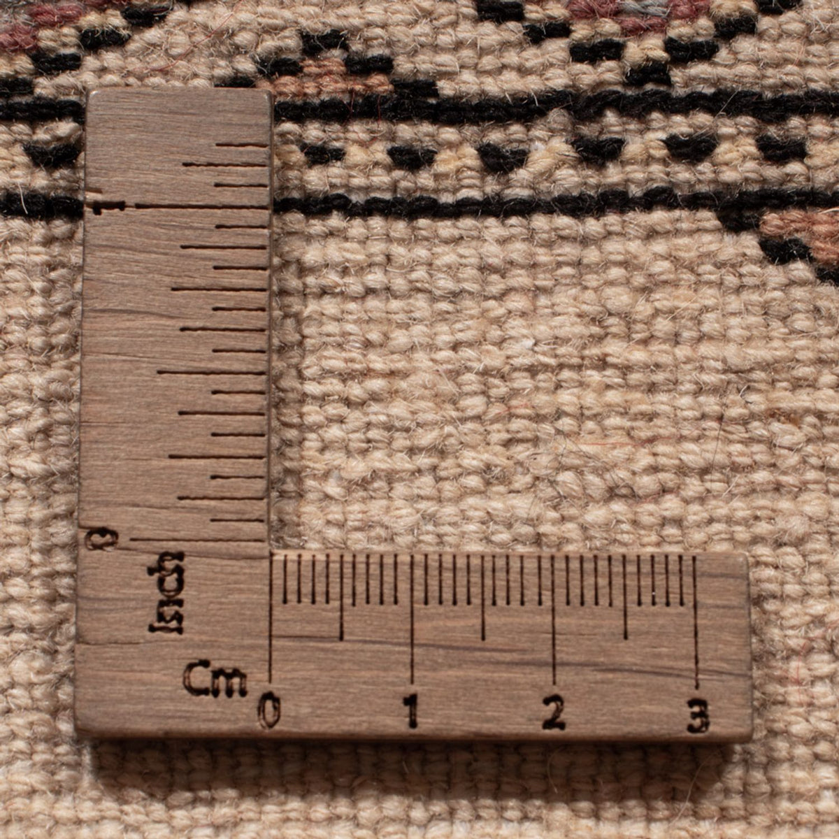 Tapis de couloir Tapis Pakistani - 309 x 79 cm - beige