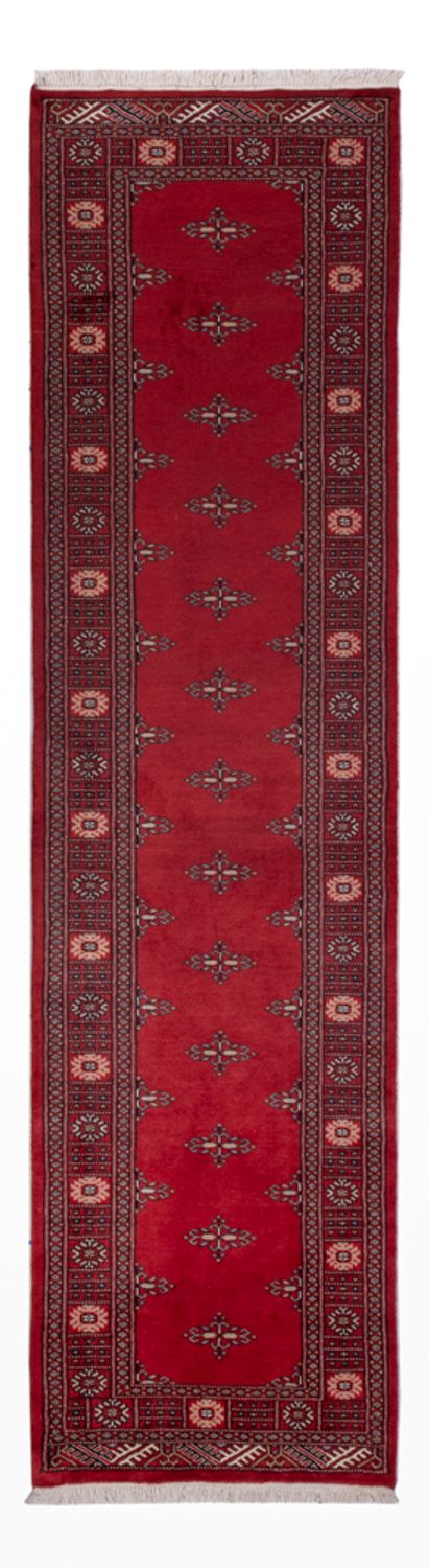 Tapis de couloir Tapis Pakistani - 303 x 79 cm - rouge