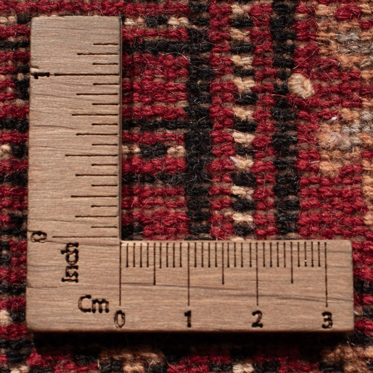 Tapis de couloir Tapis Pakistani - 303 x 79 cm - rouge