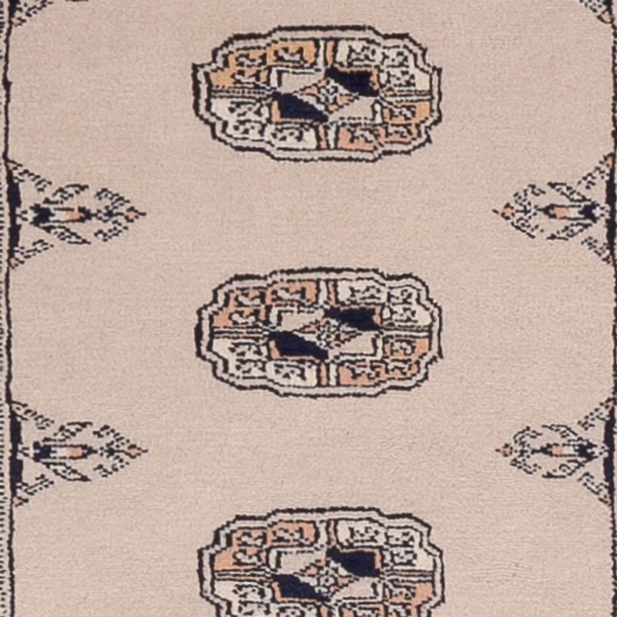 Tapis de couloir Tapis Pakistani - 317 x 78 cm - beige