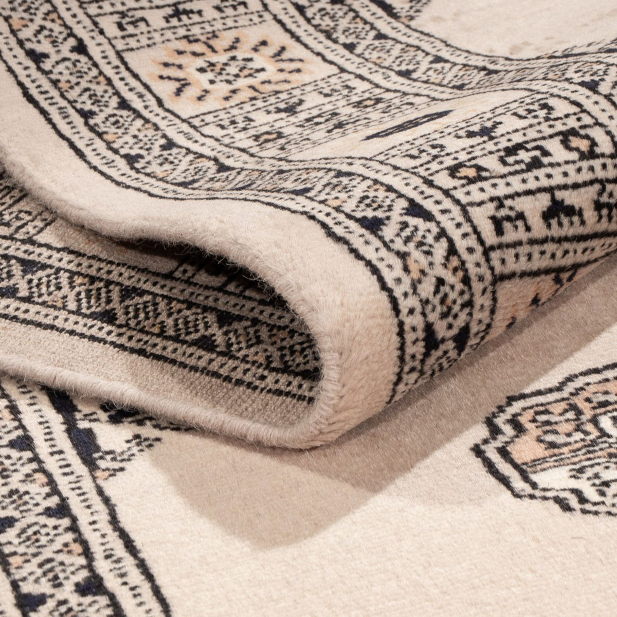 Tapis de couloir Tapis Pakistani - 317 x 78 cm - beige