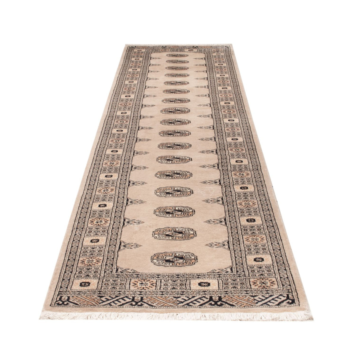 Tapis de couloir Tapis Pakistani - 317 x 78 cm - beige