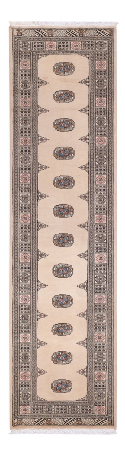 Tapis de couloir Tapis Pakistani - 310 x 79 cm - beige