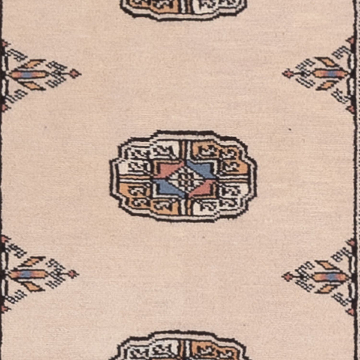 Tapis de couloir Tapis Pakistani - 310 x 79 cm - beige