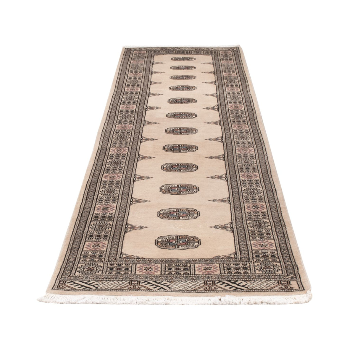 Tapis de couloir Tapis Pakistani - 310 x 79 cm - beige