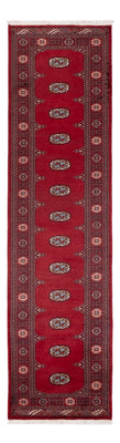 Tapis de couloir Tapis Pakistani - 305 x 77 cm - rouge