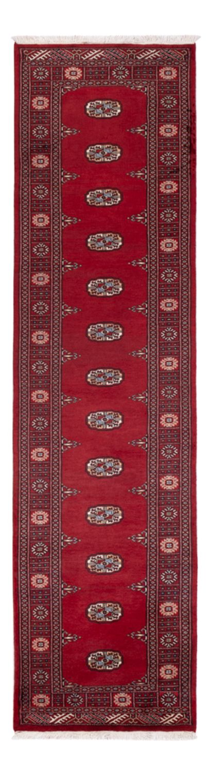 Tapis de couloir Tapis Pakistani - 305 x 77 cm - rouge