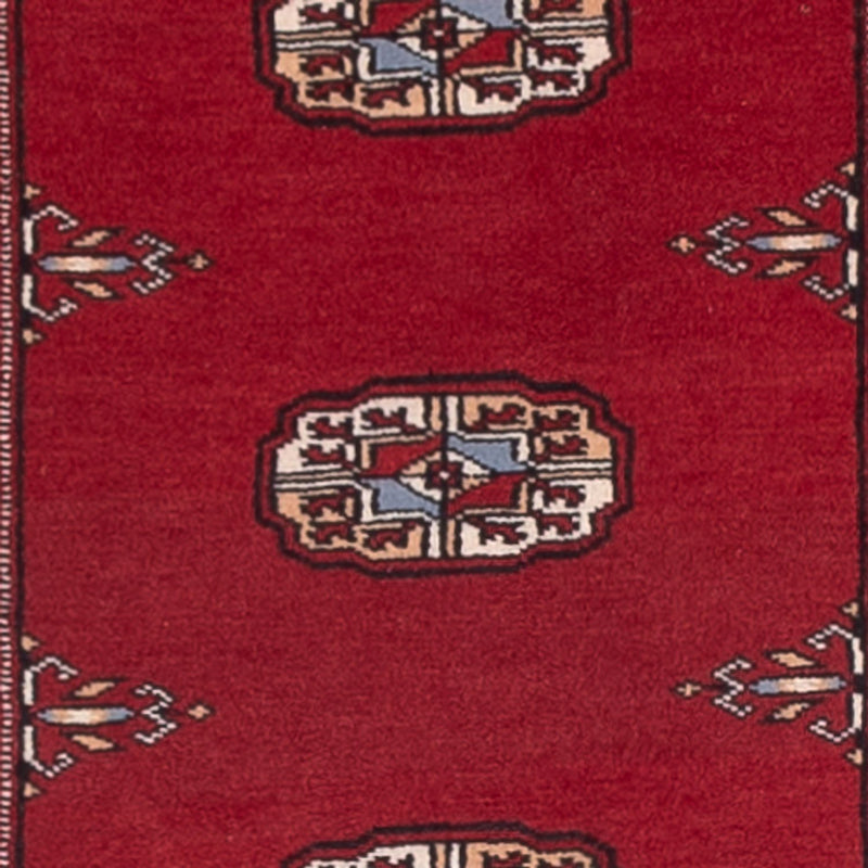 Tapis de couloir Tapis Pakistani - 305 x 77 cm - rouge