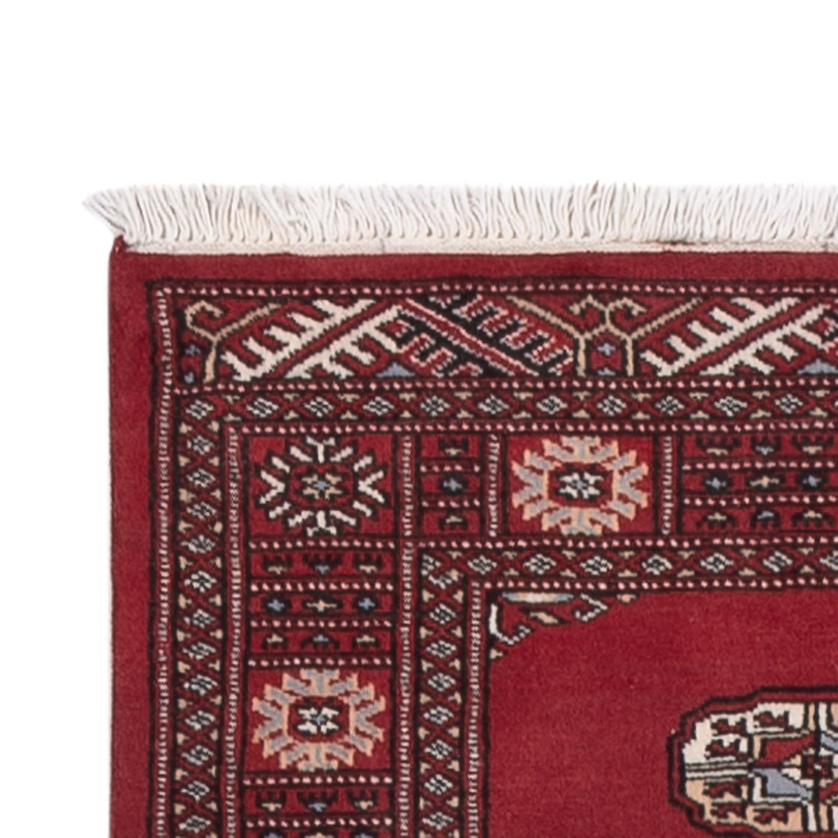 Tapis de couloir Tapis Pakistani - 305 x 77 cm - rouge