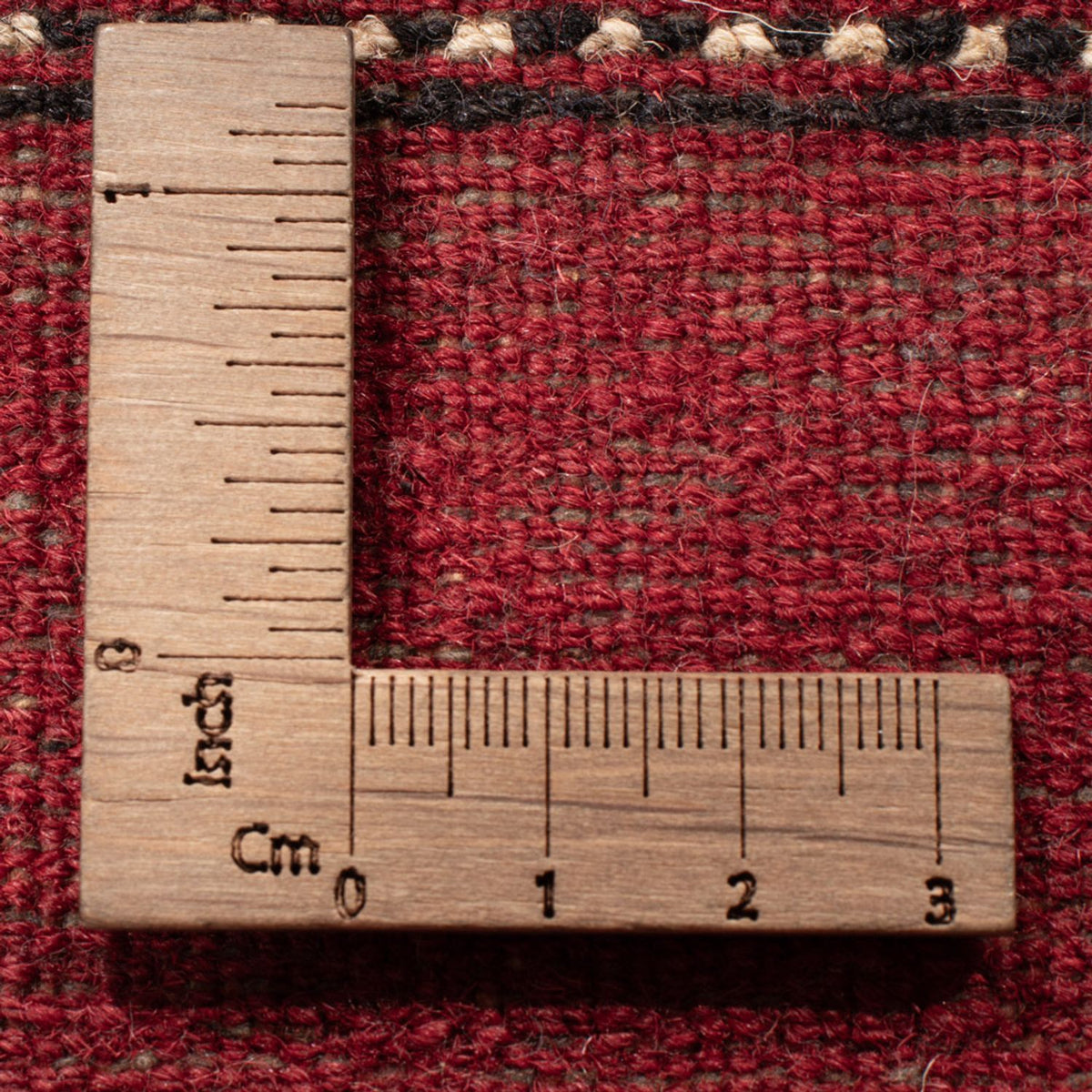 Tapis de couloir Tapis Pakistani - 305 x 77 cm - rouge