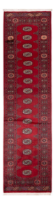 Tapis de couloir Tapis Pakistani - 297 x 79 cm - rouge