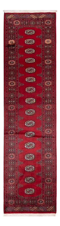Tapis de couloir Tapis Pakistani - 297 x 79 cm - rouge