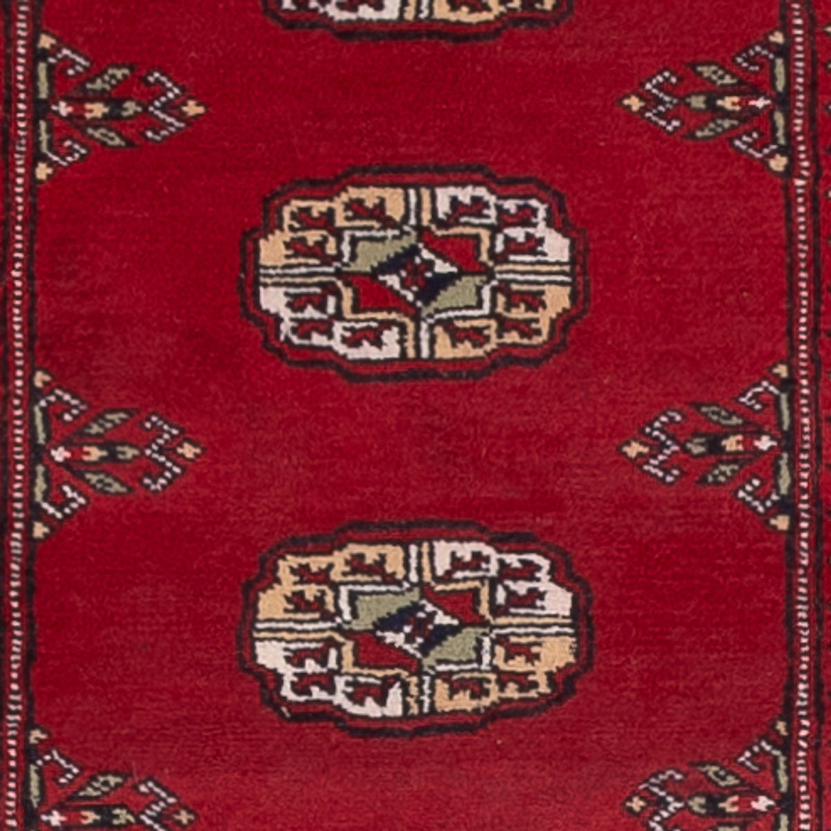 Tapis de couloir Tapis Pakistani - 297 x 79 cm - rouge