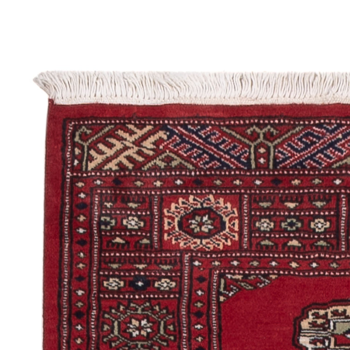 Tapis de couloir Tapis Pakistani - 297 x 79 cm - rouge