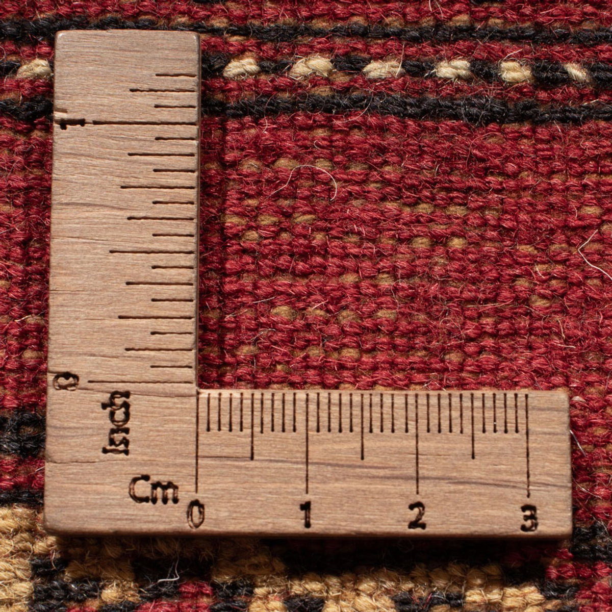 Tapis de couloir Tapis Pakistani - 297 x 79 cm - rouge