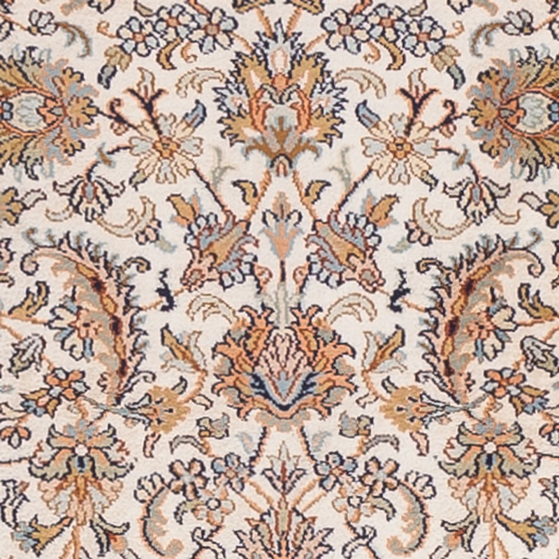 Tapis de couloir Tapis en soie - Soie du Cachemire - 308 x 80 cm - beige