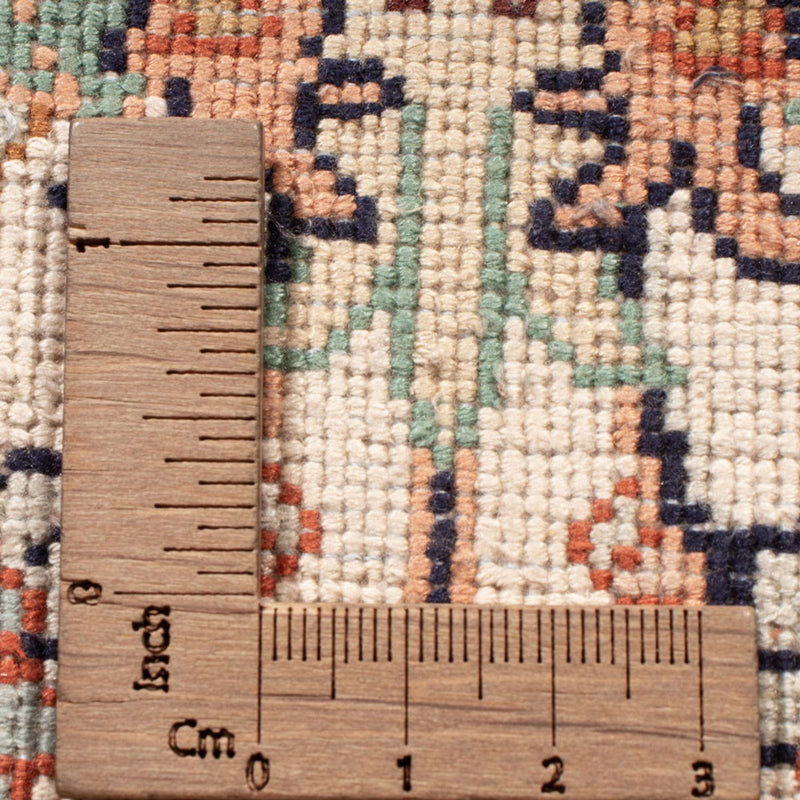 Tapis de couloir Tapis en soie - Soie du Cachemire - 308 x 80 cm - beige