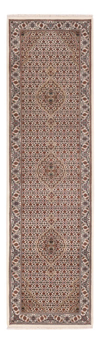 Tapis de couloir Tapis oriental - Tabriz - 315 x 84 cm - beige foncé