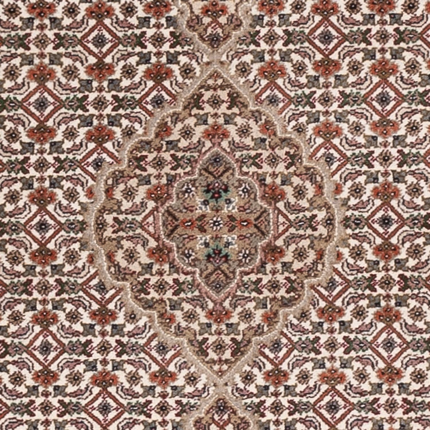 Tapis de couloir Tapis oriental - Tabriz - 315 x 84 cm - beige foncé