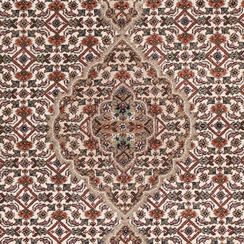Tapis de couloir Tapis oriental - Tabriz - 315 x 84 cm - beige foncé