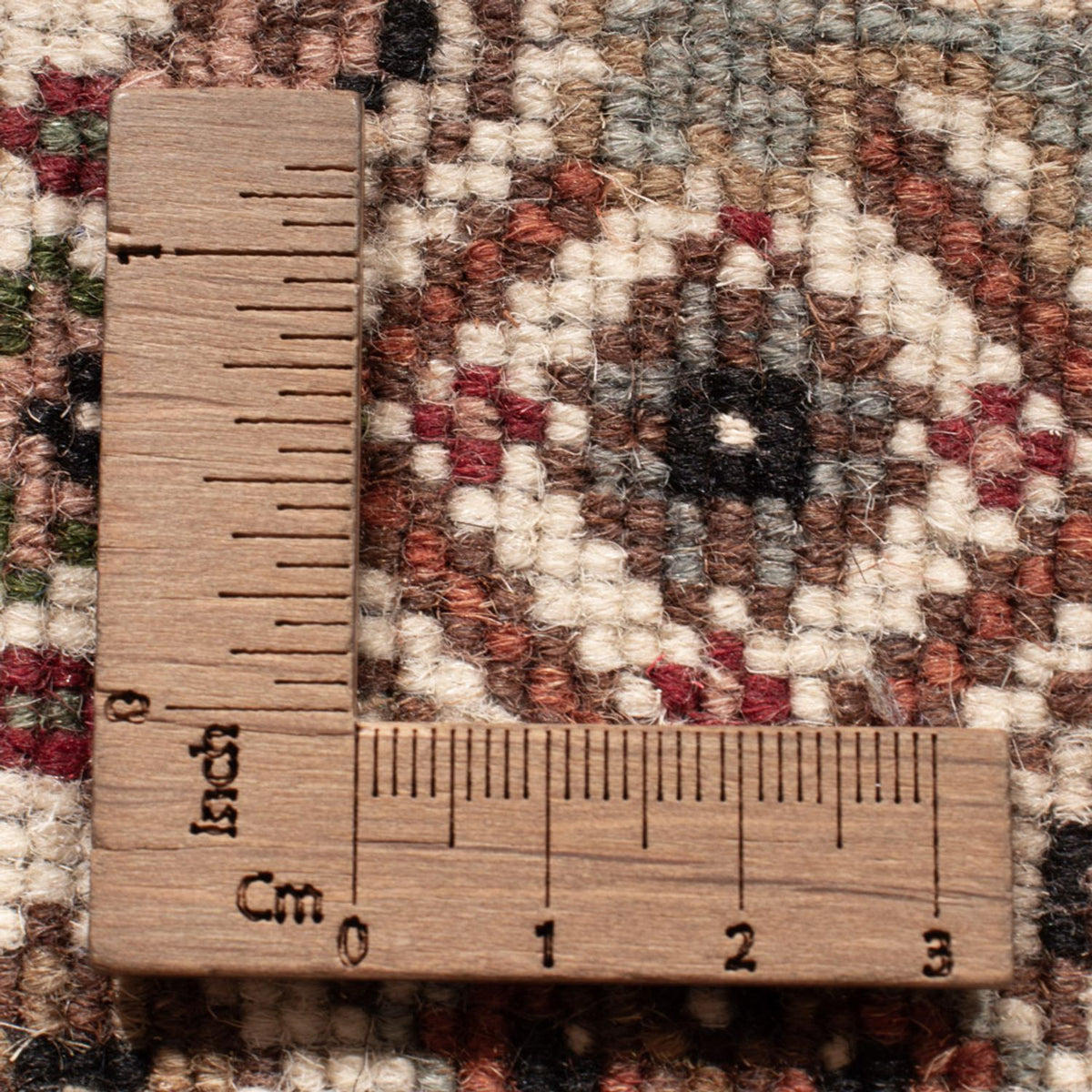 Tapis de couloir Tapis oriental - Tabriz - 315 x 84 cm - beige foncé