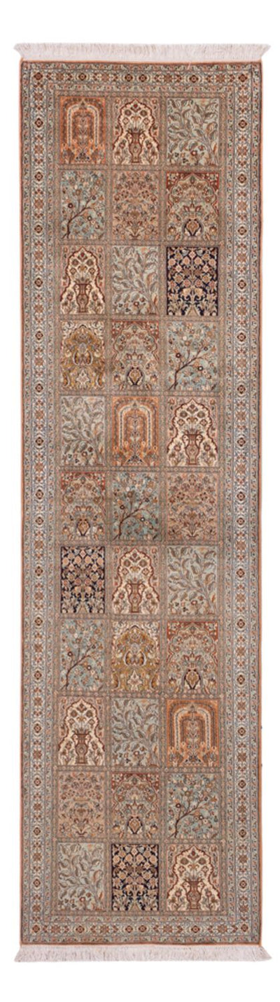 Tapis en soie du Cachemire Tapis 77x301cm - Tapis oriental