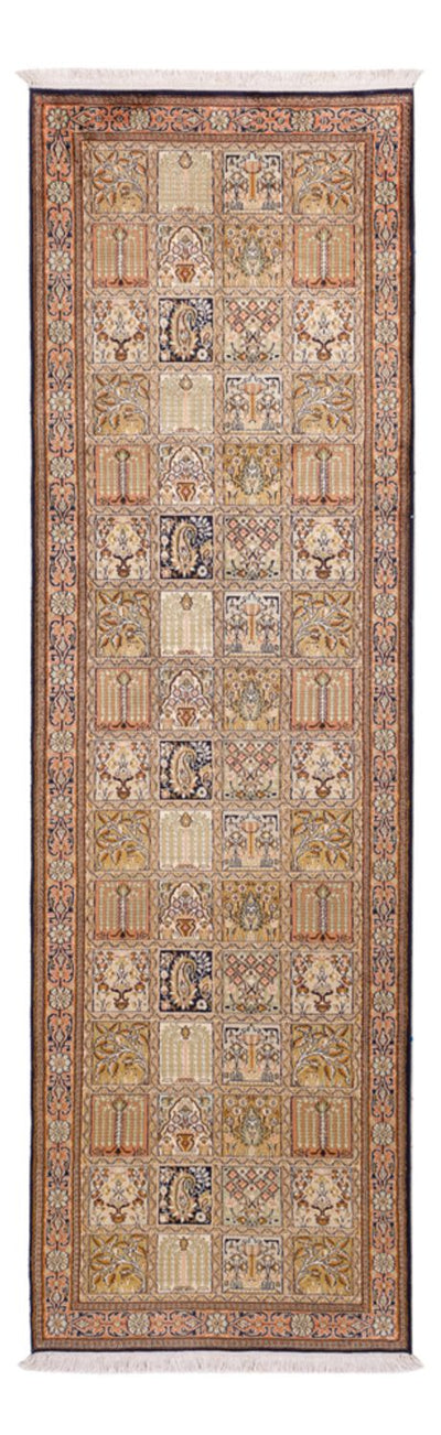 Tapis en soie du Cachemire Tapis 77x280cm - Tapis oriental