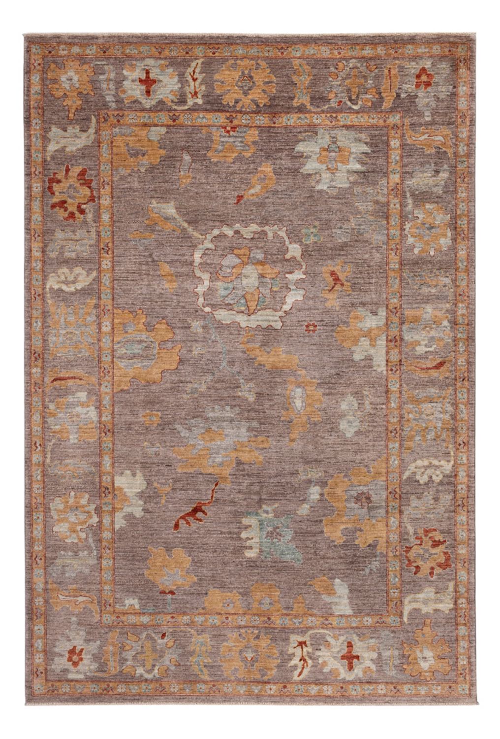 Tapis Ziegler - Usak - 300 x 202 cm - beige foncé