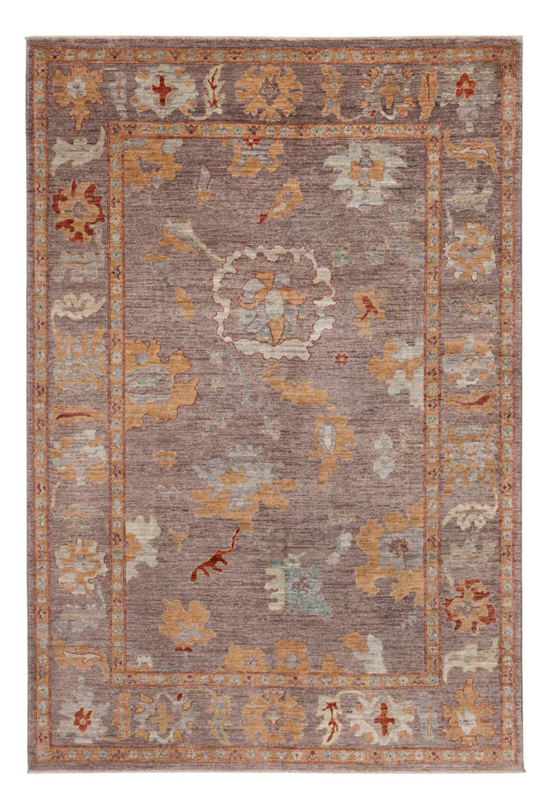 Tapis Ziegler - Usak - 300 x 202 cm - beige foncé