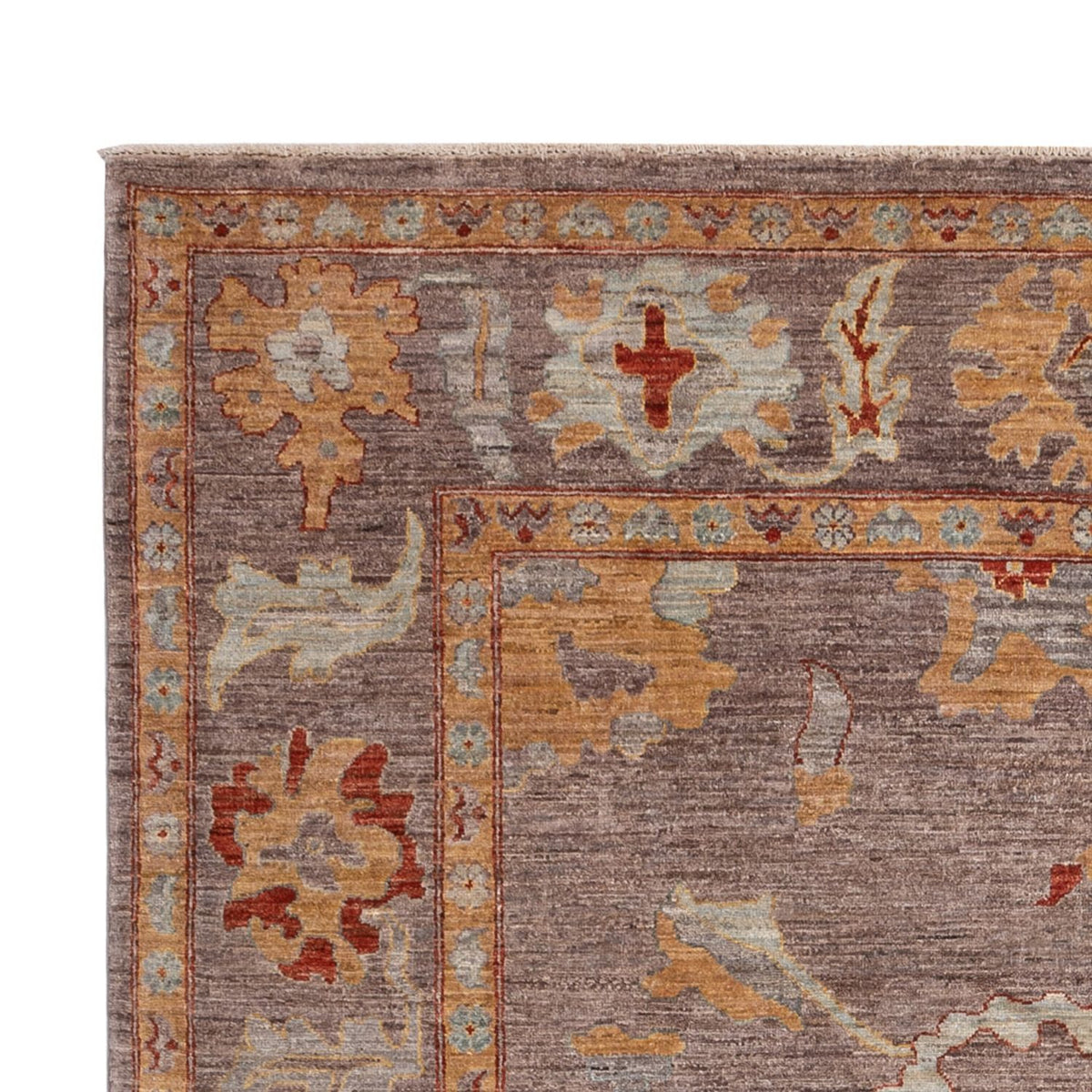 Tapis Ziegler - Usak - 300 x 202 cm - beige foncé