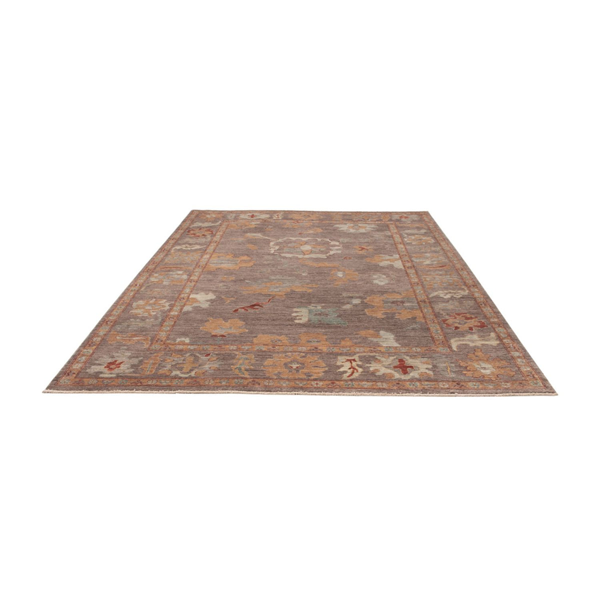 Tapis Ziegler - Usak - 300 x 202 cm - beige foncé