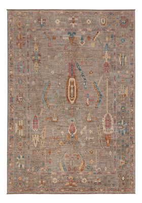 Tapis Ziegler - Usak - 301 x 204 cm - beige foncé