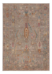 Tapis Ziegler - Usak - 301 x 204 cm - beige foncé