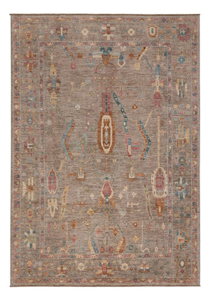 Tapis Ziegler - Usak - 301 x 204 cm - beige foncé