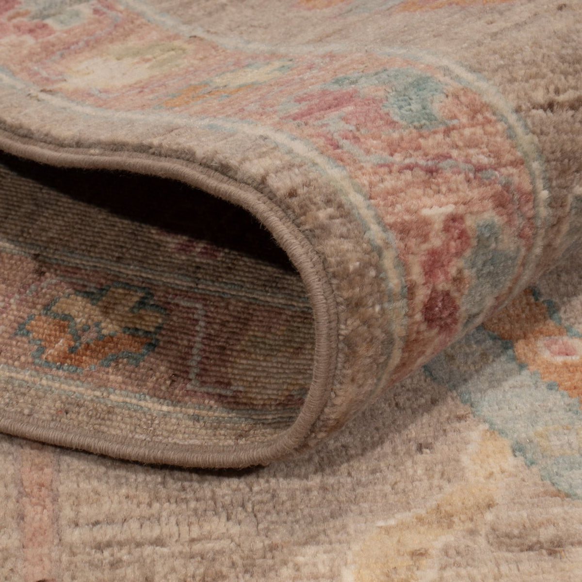 Tapis Ziegler - Usak - 301 x 204 cm - beige foncé