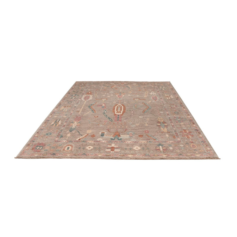Tapis Ziegler - Usak - 301 x 204 cm - beige foncé