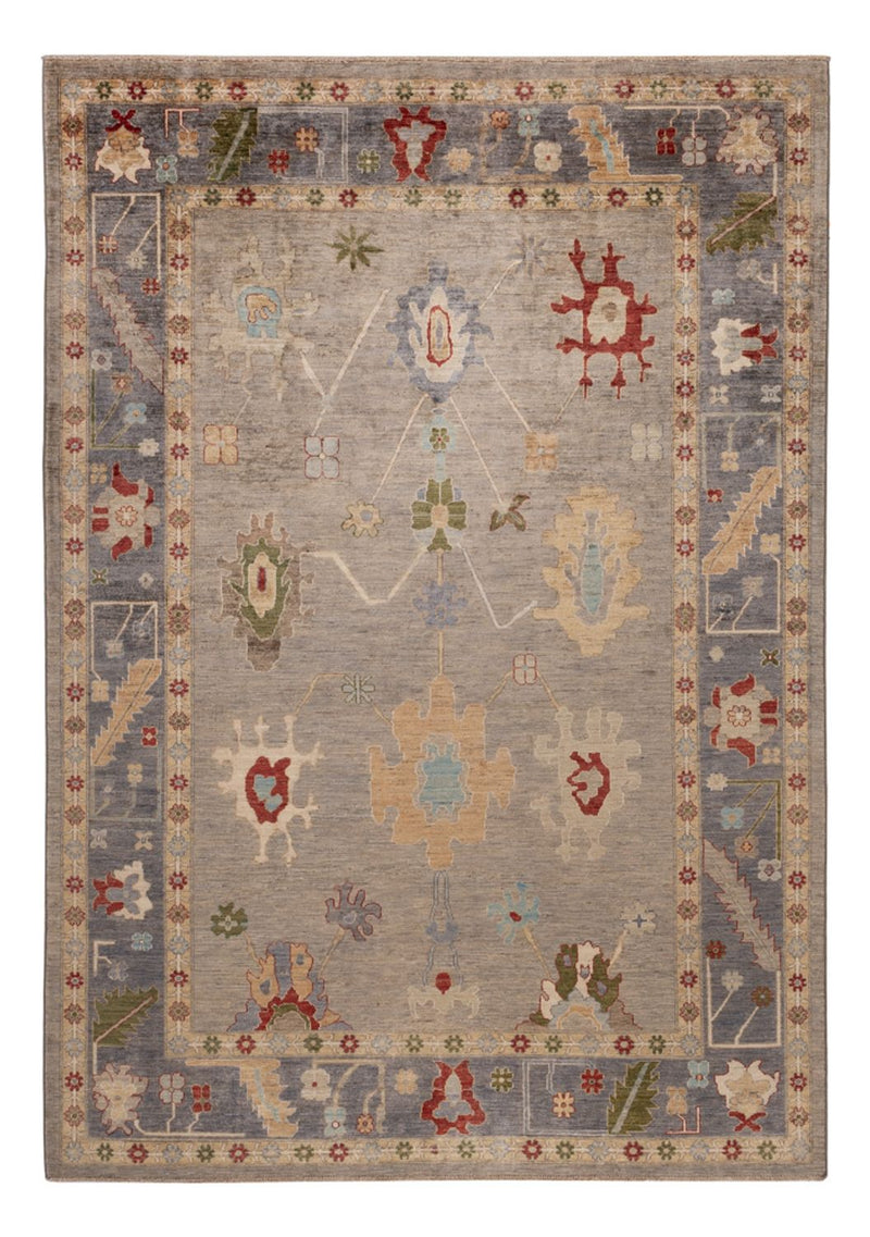 Tapis Ziegler - Usak - 287 x 203 cm - beige clair