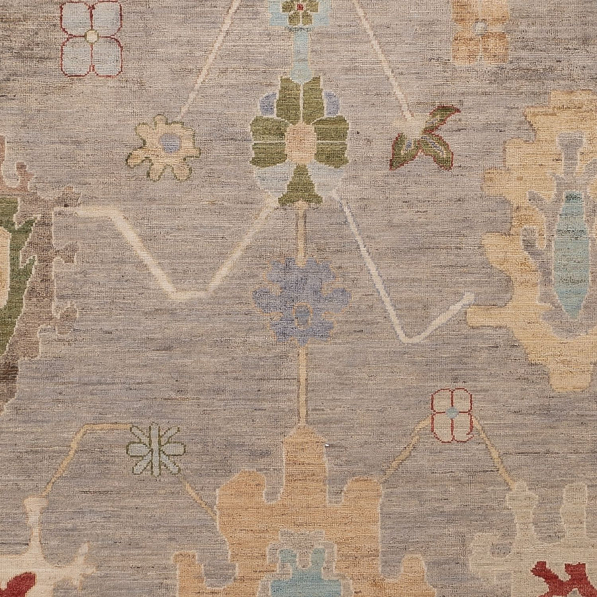 Tapis Ziegler - Usak - 287 x 203 cm - beige clair
