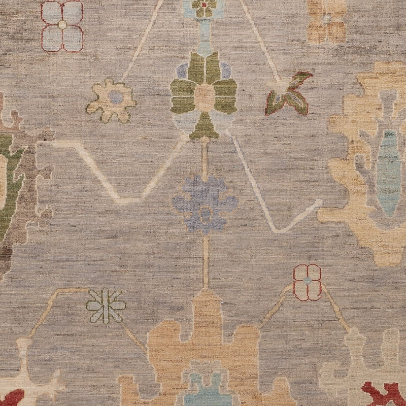 Tapis Ziegler - Usak - 287 x 203 cm - beige clair