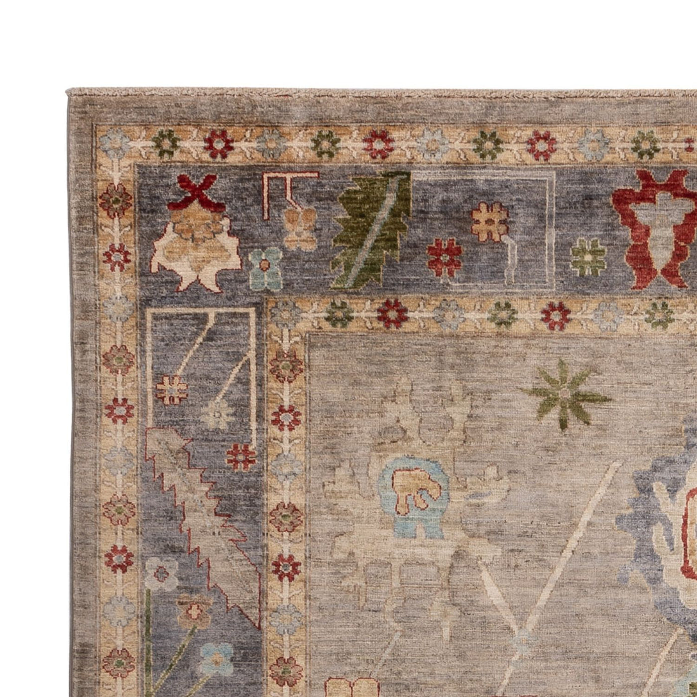 Ushak Tapis 287x203cm - Tapis oriental
