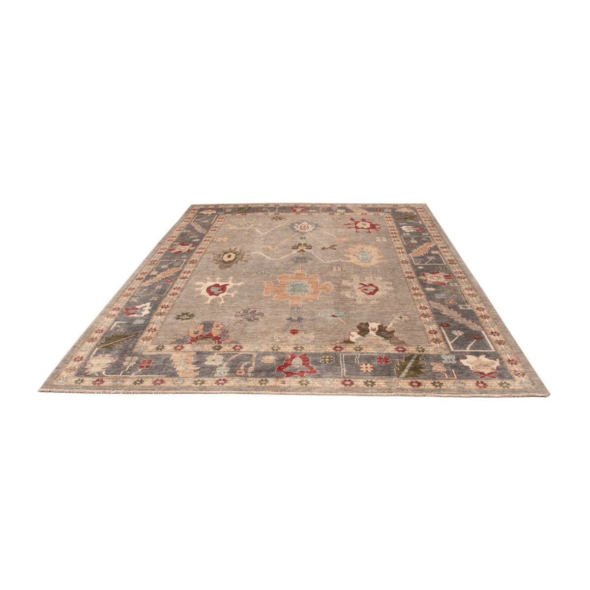 Tapis Ziegler - Usak - 287 x 203 cm - beige clair