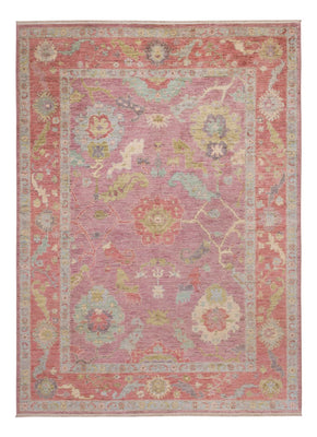 Tapis Ziegler - Usak - 241 x 170 cm - rouge clair