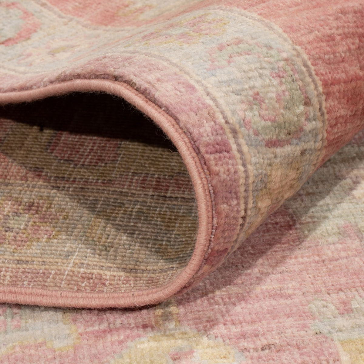 Tapis Ziegler - Usak - 241 x 170 cm - rouge clair