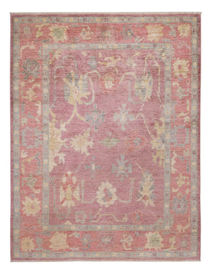 Tapis Ziegler - Usak - 224 x 170 cm - rouge clair