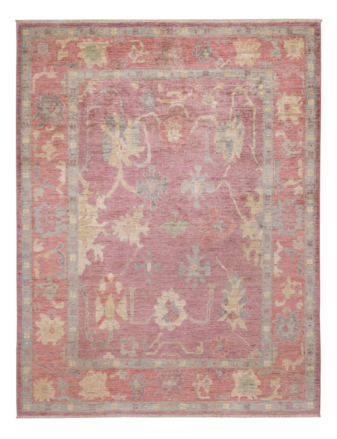 Tapis Ziegler - Usak - 224 x 170 cm - rouge clair