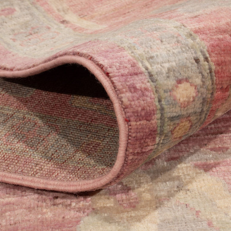 Tapis Ziegler - Usak - 224 x 170 cm - rouge clair