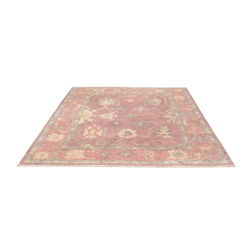 Tapis Ziegler - Usak - 224 x 170 cm - rouge clair