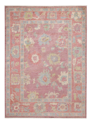Tapis Ziegler - Usak - 240 x 172 cm - rouge clair
